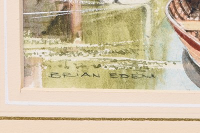 Lot 197 - Brian Eden (20th Century) A Collection of Countryside Watercolours and Prints