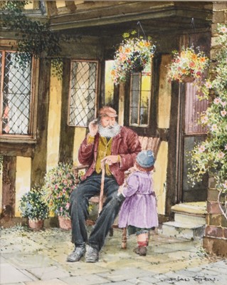 Lot 197 - Brian Eden (20th Century) A Collection of Countryside Watercolours and Prints
