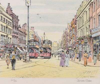 Lot 197 - Brian Eden (20th Century) A Collection of Countryside Watercolours and Prints