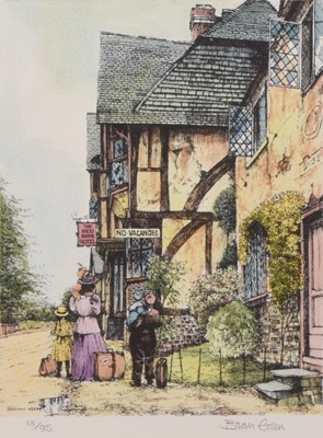 Lot 197 - Brian Eden (20th Century) A Collection of Countryside Watercolours and Prints