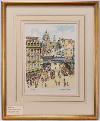 Lot 197 - Brian Eden (20th Century) A Collection of Countryside Watercolours and Prints