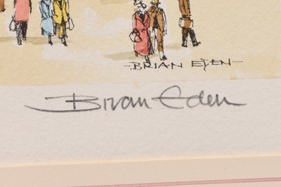 Lot 197 - Brian Eden (20th Century) A Collection of Countryside Watercolours and Prints