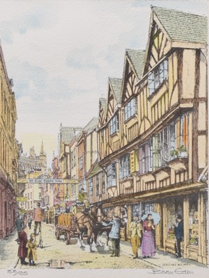 Lot 197 - Brian Eden (20th Century) A Collection of Countryside Watercolours and Prints