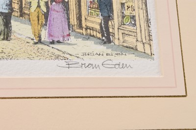 Lot 197 - Brian Eden (20th Century) A Collection of Countryside Watercolours and Prints
