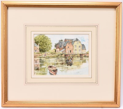 Lot 197 - Brian Eden (20th Century) A Collection of Countryside Watercolours and Prints