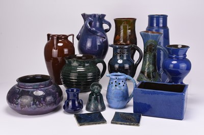 Lot 66 - Devonshire art pottery including CH Brannam and William Baron