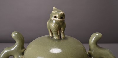 Lot 25 - An assembled group of Chinese Song Dynasty style ceramics