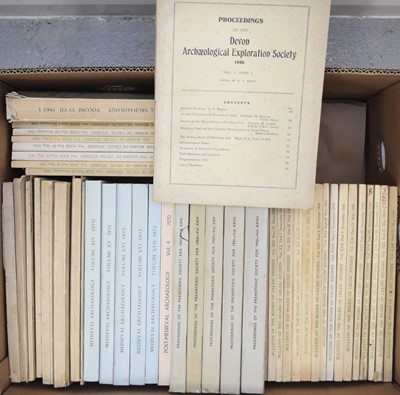 Lot 125 - ARCHAEOLOGIA CAMBRENSIS, broken run 1938-80. 41 issues