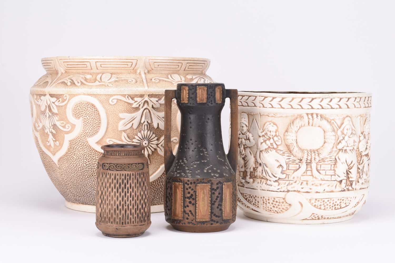 Lot 497 - A collection of Bretby art pottery