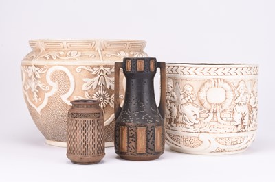 Lot 497 - A collection of Bretby art pottery