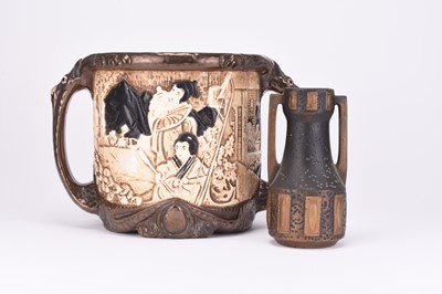 Lot 497 - A collection of Bretby art pottery
