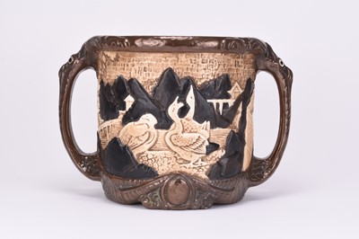 Lot 497 - A collection of Bretby art pottery