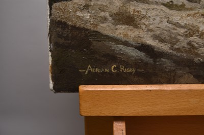 Lot 27 - Adrian Rigby (b.1962) Red Grouse