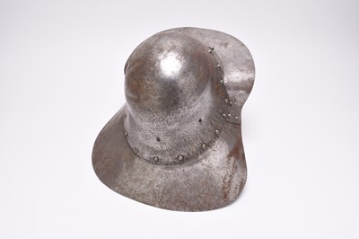 Lot 195 - A full-size armourer-made copy of a Roman Murmillo gladiator helmet