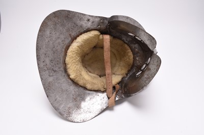 Lot 195 - A full-size armourer-made copy of a Roman Murmillo gladiator helmet