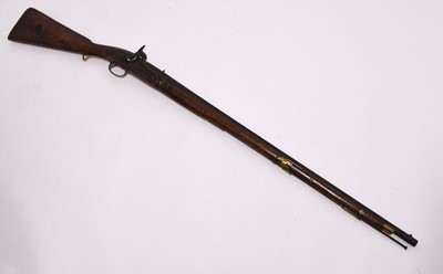 Lot 283 - 19th-century percussion gun