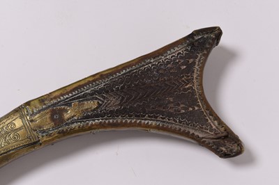 Lot 284 - Flintlock Rasak gun, Balkan or possibly Greek, 19th century