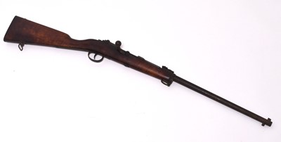 Lot Sporterized M1871 Mauser bolt-action rifle