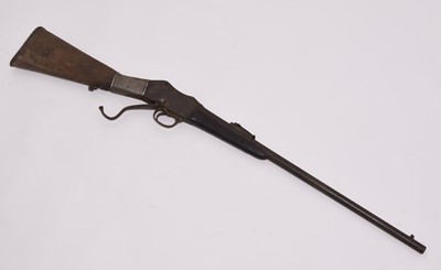 Lot 289 - Modified Martini-Henry .577/.450 carbine