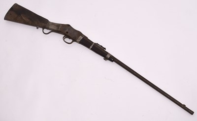 Lot 290 - Modified Martini-Henry type .577/.450 carbine