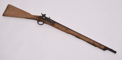 Lot 291 - British 1842P Constabulary Carbine, dated 1847