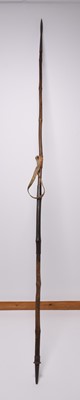 Lot 111 - British cavalry lance, dated 1925