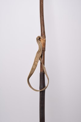 Lot 111 - British cavalry lance, dated 1925