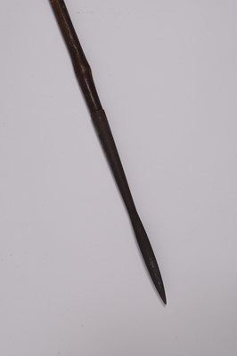 Lot 111 - British cavalry lance, dated 1925