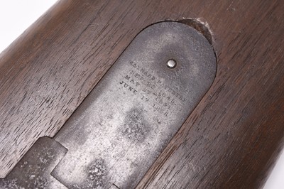 Lot 294 - Rare Maynard Arms Co. 1st Model military carbine