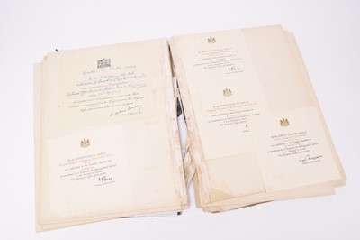 Lot 117 - Album relating to Major-General Neil McMicking C.B,. C.B.E., D.S.O., M.C