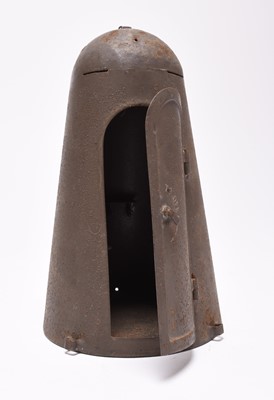 Lot 119 - A salesman model of a Second World War one-person air raid shelter