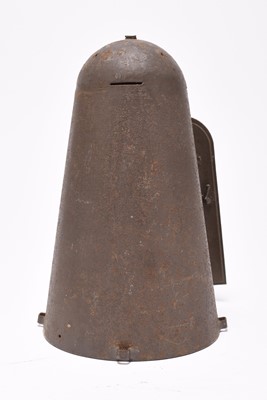 Lot 119 - A salesman model of a Second World War one-person air raid shelter