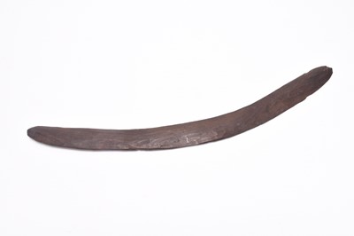 Lot 330 - Australian Aboriginal boomerang
