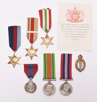 Lot 183 - WW2 Medal group