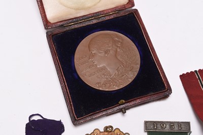 Lot 129 - Medals including WW2 German Eastern Medal, Jubilee Medal, St. John's etc
