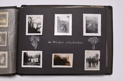 Lot 186 - WW2 German Pioneer's photograph album, covering 1941