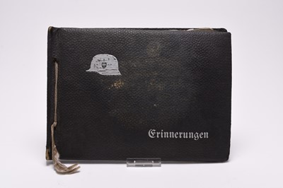 Lot 186 - WW2 German Pioneer's photograph album, covering 1941