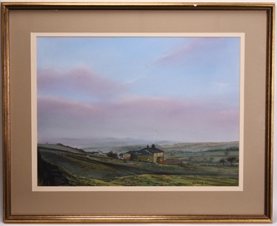 Lot 32 - Leslie L Hardy Moore (1907-1997) Early Morning, Great Yarmouth