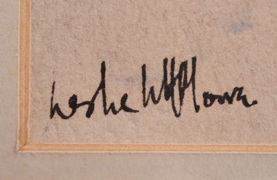 Lot 32 - Leslie L Hardy Moore (1907-1997) Early Morning, Great Yarmouth