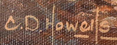 Lot 289 - Chris Howells (20th Century) Village Blacksmith