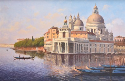 Lot 108 - Adrian Rigby (b.1962) The Grandeur of Venice