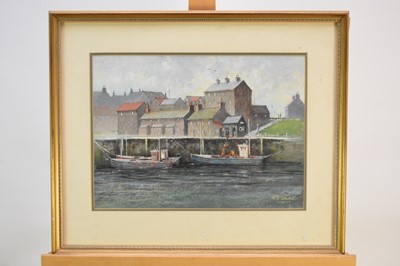 Lot 254 - Gerald V Gadd (20th Century) Two Cornish Pastels