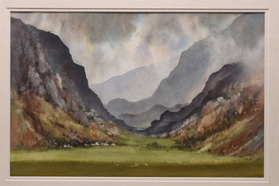 Lot 673 - Gerald V Gadd (20th Century) Two Welsh Landscapes
