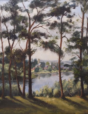 Lot 617 - Gerald V Gadd (20th Century) Country Landscapes