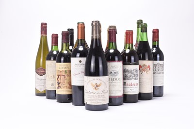 Lot 374 - A collection of wine