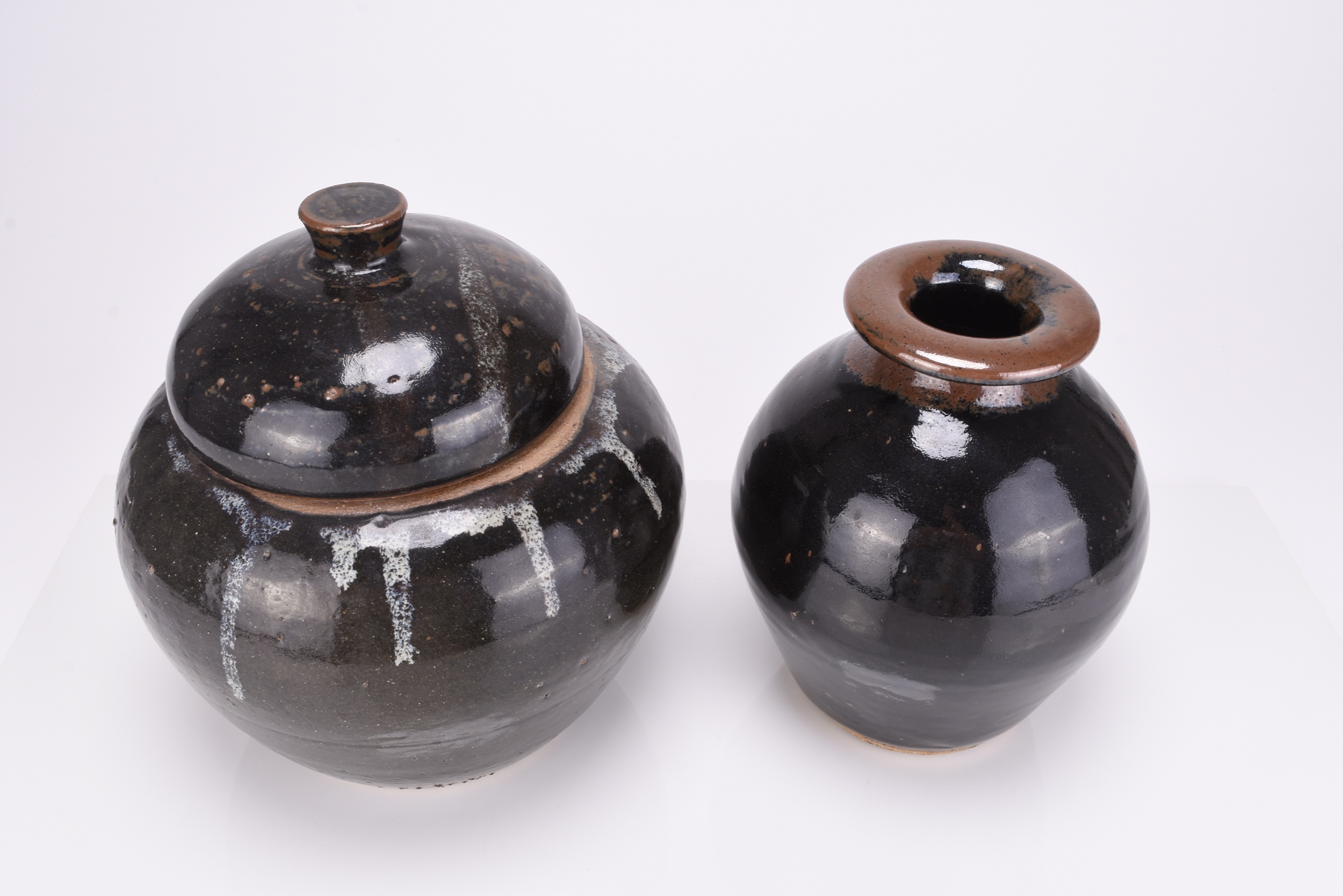 Lot 523 - Trevor Corser (1938-2015) Leach Pottery St.
