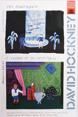 Lot 185 - After David Hockney (b.1937) Exhibition Poster 1983