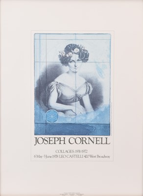 Lot 134 - Joseph Cornell Exhibition Poster