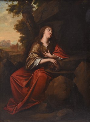 Lot 114 - Follower of Jacques Blanchard (French 1600-1638) The Penitent Magdalene