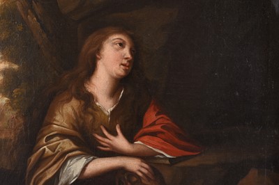 Lot 114 - Follower of Jacques Blanchard (French 1600-1638) The Penitent Magdalene